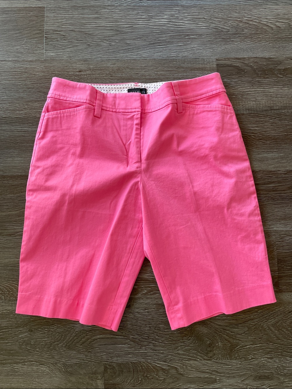Talbots Perfect Short Women’s Size 2 Pink Flat Front Short
